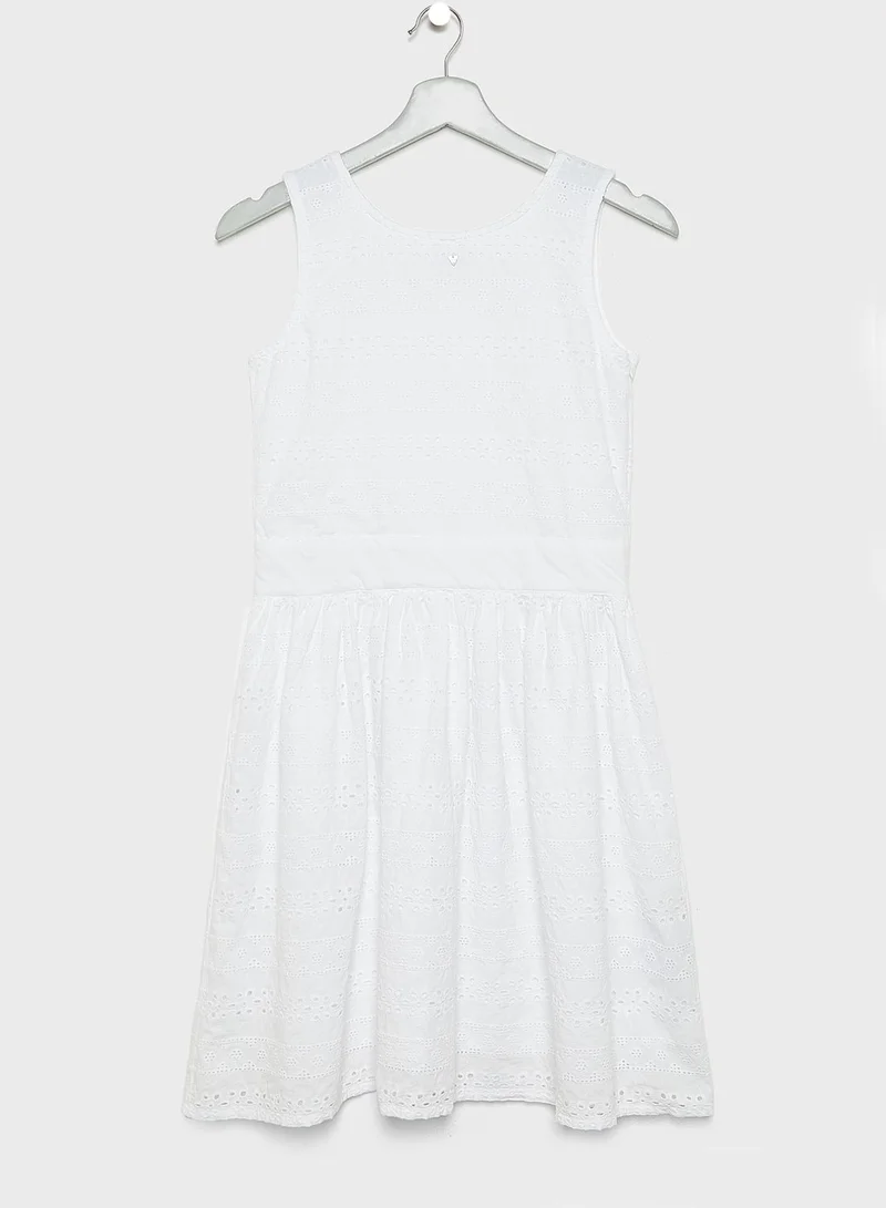 GUESS Kids Printed Dress