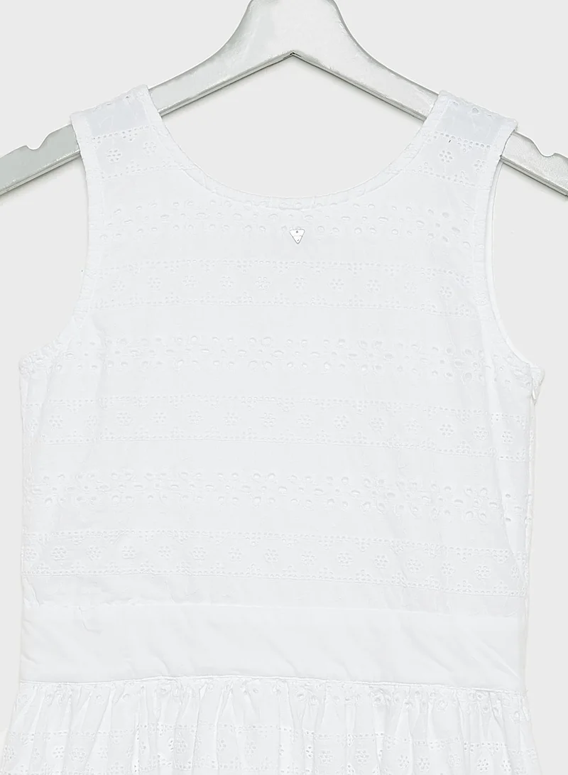GUESS Kids Printed Dress