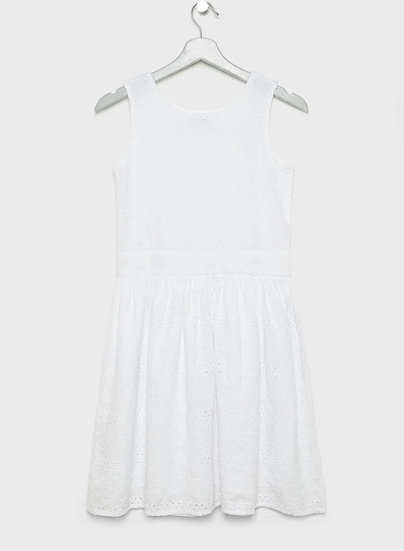 GUESS Kids Printed Dress
