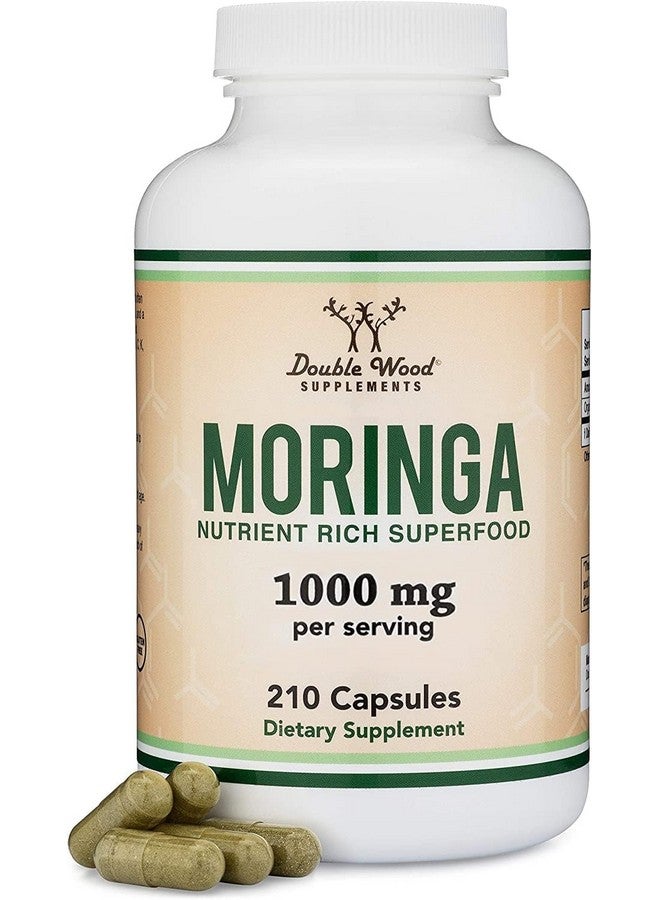 Double Wood Supplements Lactation Supplement for Increased Breast Milk - Moringa Vegan Superfood for Breastfeeding Lactation Support (More Effective Than Lactation Cookies) for Breast Milk Supply Boost by Double Wood - Image 1
