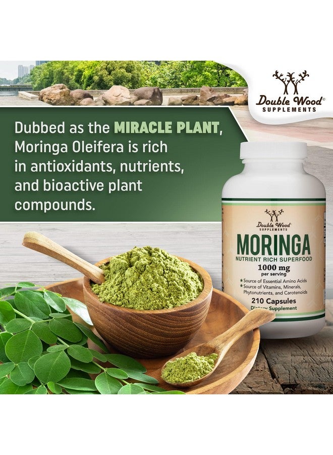 Double Wood Supplements Lactation Supplement for Increased Breast Milk - Moringa Vegan Superfood for Breastfeeding Lactation Support (More Effective Than Lactation Cookies) for Breast Milk Supply Boost by Double Wood - Image 4