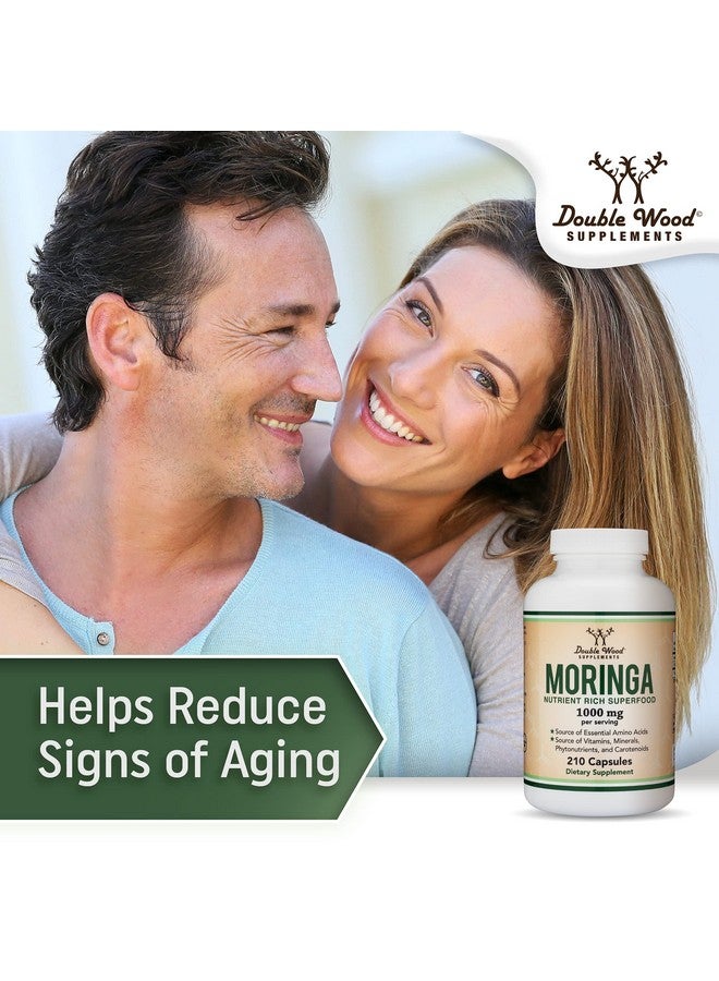 Double Wood Supplements Lactation Supplement for Increased Breast Milk - Moringa Vegan Superfood for Breastfeeding Lactation Support (More Effective Than Lactation Cookies) for Breast Milk Supply Boost by Double Wood - Image 5