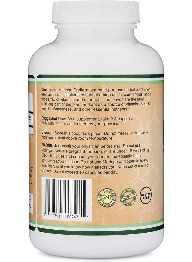 Double Wood Supplements Lactation Supplement for Increased Breast Milk - Moringa Vegan Superfood for Breastfeeding Lactation Support (More Effective Than Lactation Cookies) for Breast Milk Supply Boost by Double Wood - Image 2