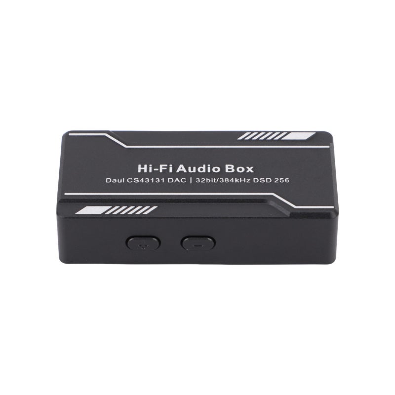 Portable DAC Amp 3.5mm 4.4mm High Gain Mode - Near-Zero Background Noise Hifi DAC for Smartphone Computer Tablet - Image 2