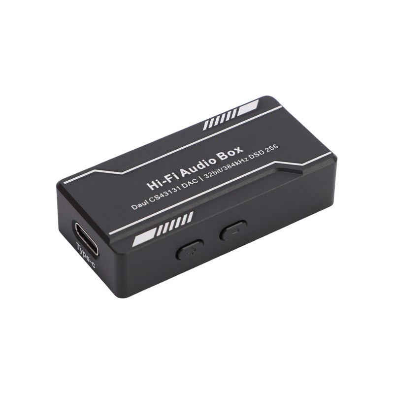 Portable DAC Amp 3.5mm 4.4mm High Gain Mode - Near-Zero Background Noise Hifi DAC for Smartphone Computer Tablet - Image 3