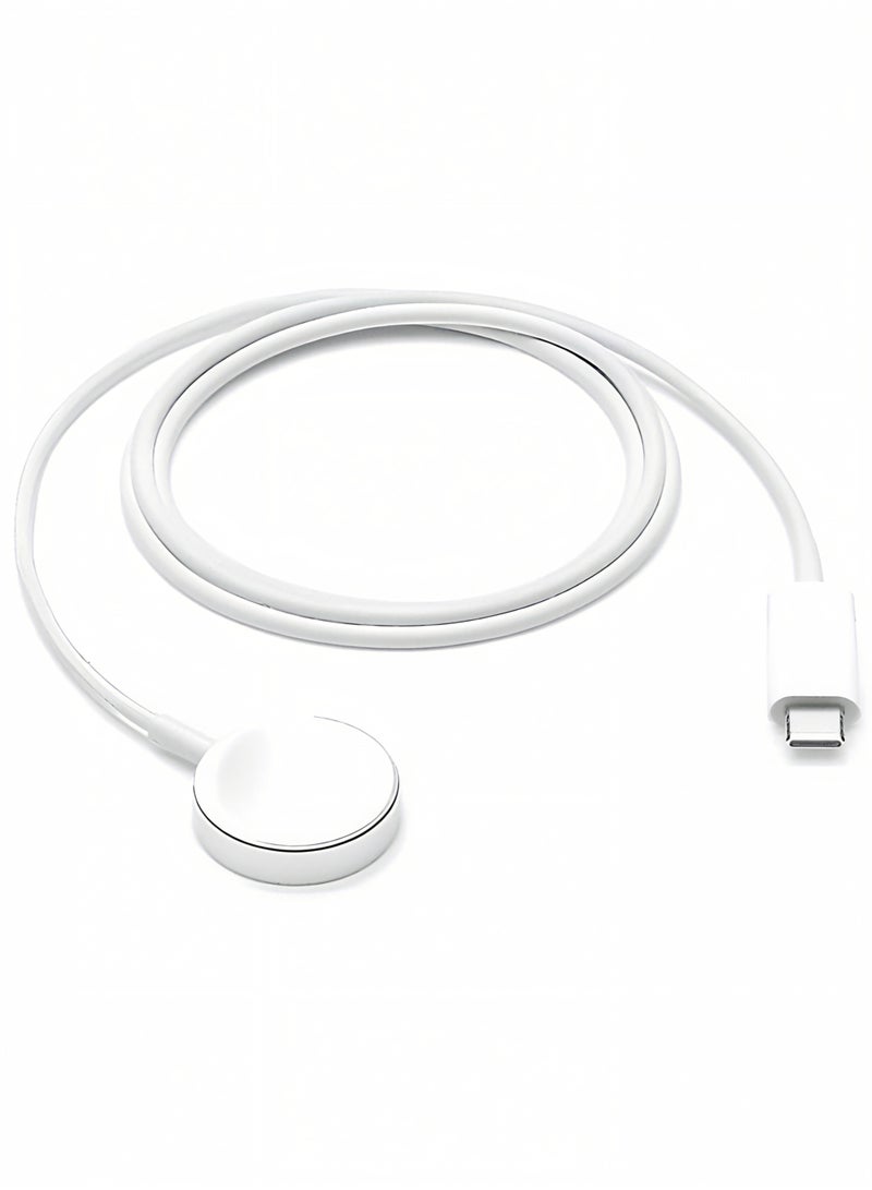 Flyview Applicable to Apple Watch Charger USB C Magnetic Fast iWatch Charger Portable Compatible with iWatch Ultra/Series 11/10/9/8/7/6/SE/SE2/5/4/3/2/1（1M） - Image 1