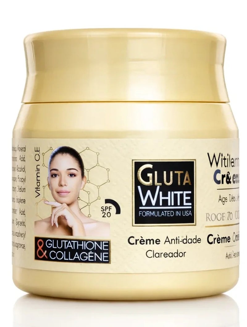 Glutathione & Collagen Whitening Cream 125 ml