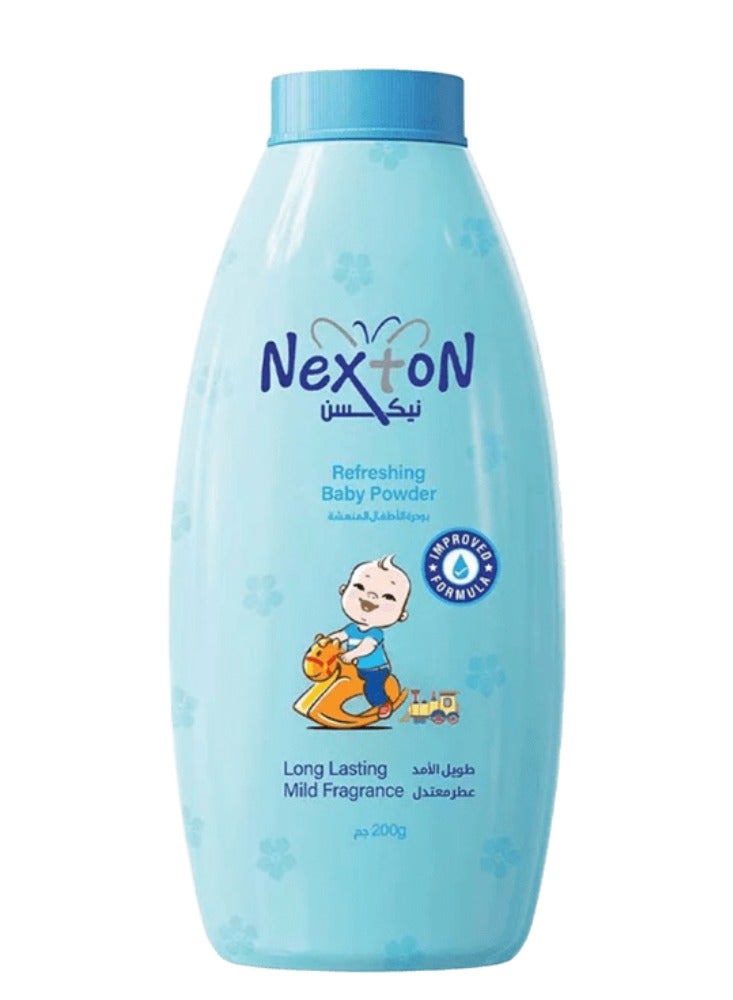 بودرة أطفال منعشة 200 جرام
