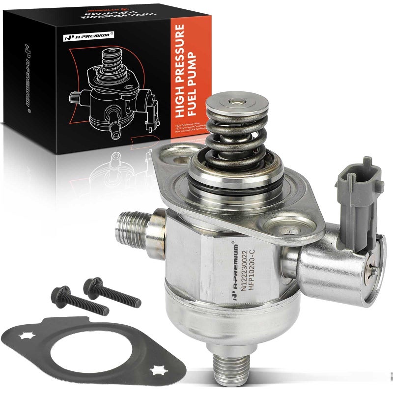 A-Premium APremium High Pressure Fuel Pump Compatible with Chevrolet Traverse Camaro GMC Acadia 20092016 Acadia Limited Buick Enclave LaCrosse Allure Cadillac CTS STS Saturn Outlook 20092017