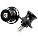 FREAXLL 2pcs M815 Motorcycle Swing Arm Sliders Spools For Honda CBR150 CBR100f CBR1000rr CBR1100xx CBR125 CBR250 CBR400rr CBR400f CBR450sr CBR600rr CBR600f CBR900rr CBR954rr Black - Image 2