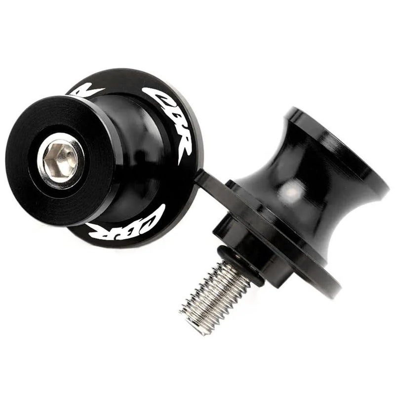 FREAXLL 2pcs M815 Motorcycle Swing Arm Sliders Spools For Honda CBR150 CBR100f CBR1000rr CBR1100xx CBR125 CBR250 CBR400rr CBR400f CBR450sr CBR600rr CBR600f CBR900rr CBR954rr Black - Image 3