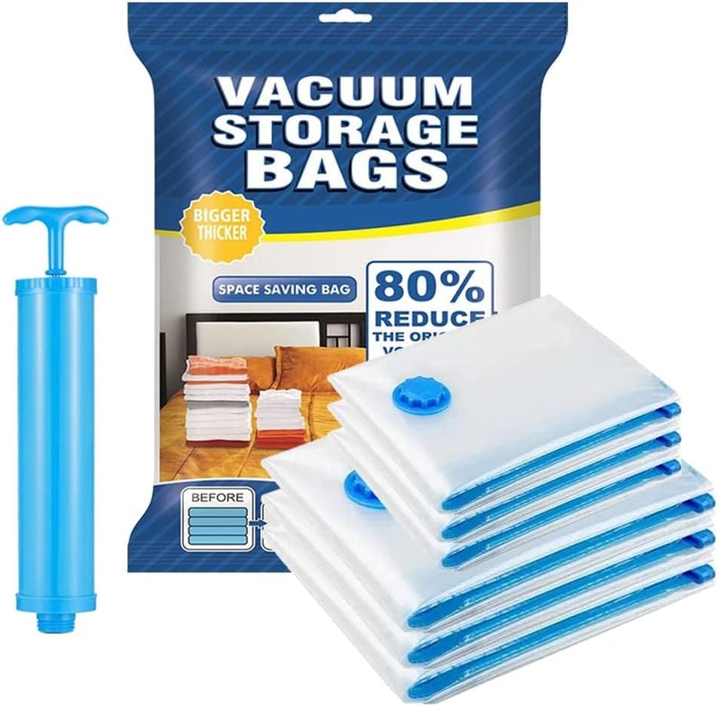 BS B&S Vacuum Storage Bag with Hand Pump - 60x80cm - Image 1