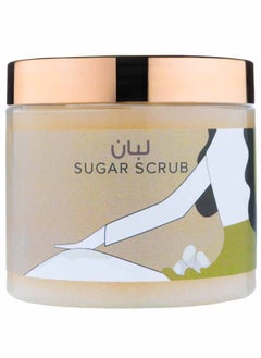 Khan El Kaser Body Scrub - Luban | 500g | Exfoliate, Nourish and Enjoy the Elegance of Elie Saab Premium Fragrance  - Image 1