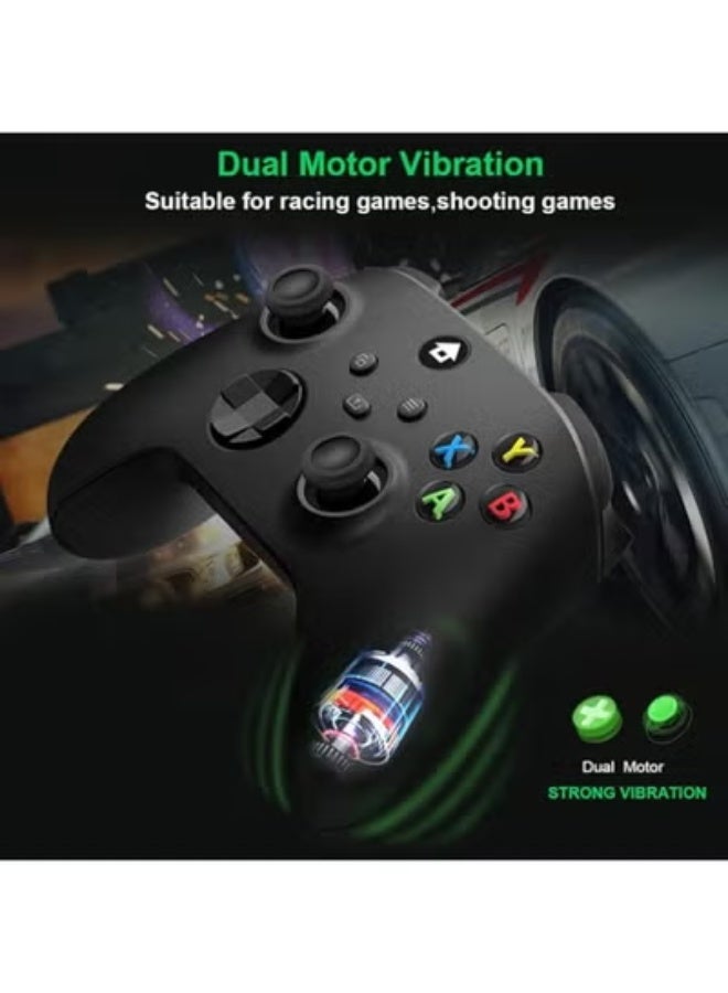 Wireless Game Controller for Xbox Series X|S, 2.4G Wireless Gamepad with Receiver, Ergonomic Remote Control for PC and Gaming Consoles - Image 5