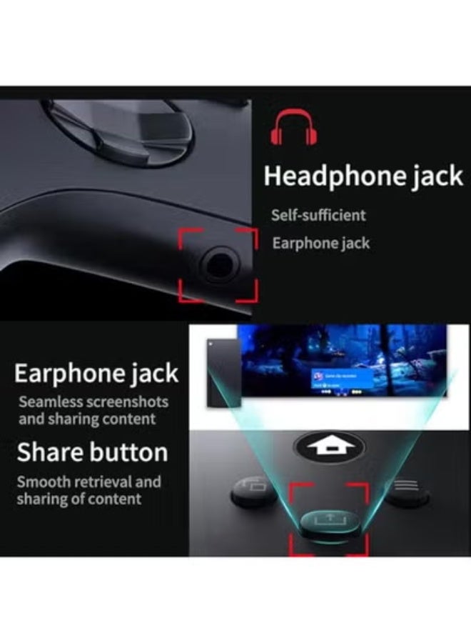 Wireless Game Controller for Xbox Series X|S, 2.4G Wireless Gamepad with Receiver, Ergonomic Remote Control for PC and Gaming Consoles - Image 4