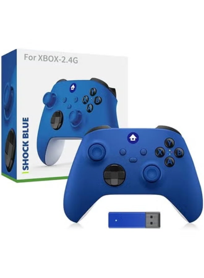 Wireless Game Controller for Xbox Series X|S, 2.4G Wireless Gamepad with Receiver, Ergonomic Remote Control for PC and Gaming Consoles - Image 1