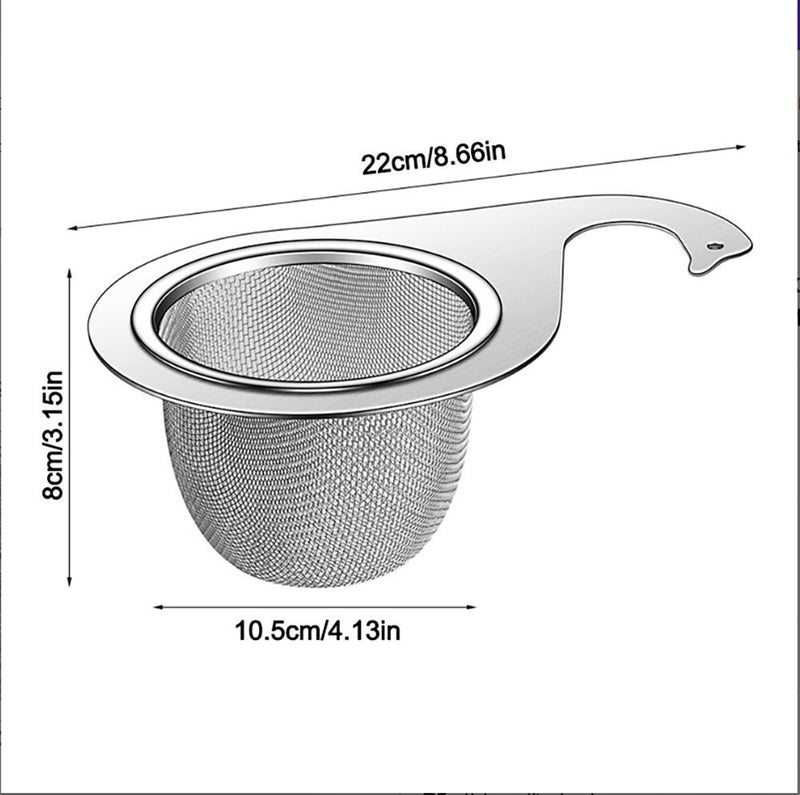 MosQuick® Stainless Steel Kitchen Sink Drain Basket Premium Round Big Size Kitchen Sink Drain Filter Food Waste Kitchen dustbin Sink Drainer Holder Detachable Sink Strainer Basket Easy to Clean - Image 2
