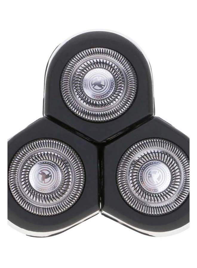 NIBEMINENT Shaver Replacement Head For Philips Norelco SH90 S9000 RQ10 RQ12 Black 7 x 2.5 4cm