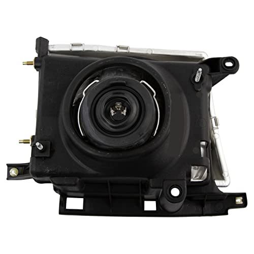 TRQ Driver & Passenger Side Headlight Assembly Set Headlights Driver & Passenger Side Compatible with 1997-2000 Toyota Tacoma TO2502120 TO2503120 - Image 4