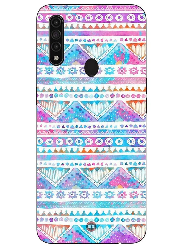 Service Zone Protective Printed Mobile Cover 3D Abstract Art Design For Oppo A31 