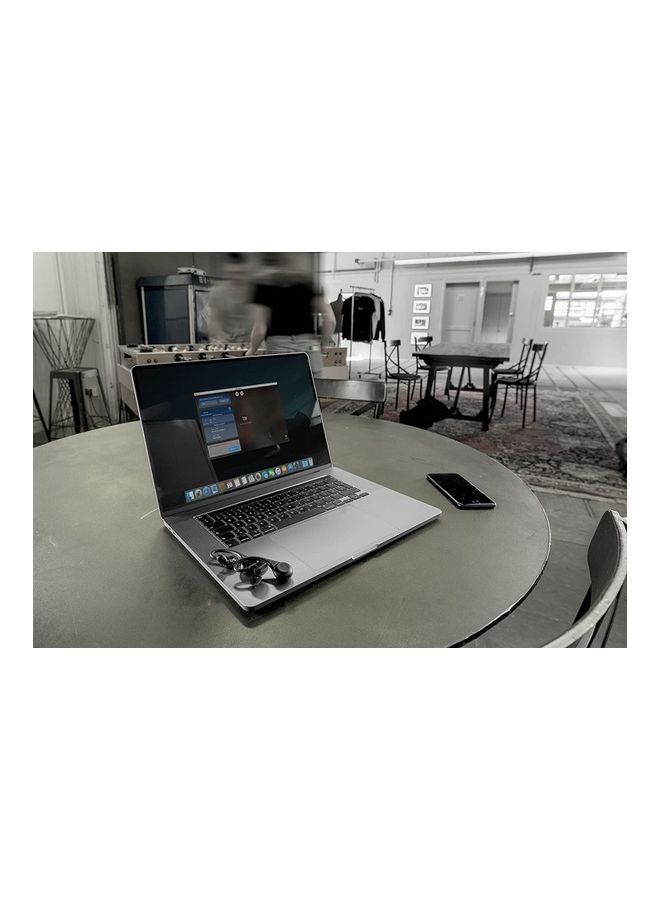 شور سماعات RMCE-TW2 لاسلكية بمقاس مناسب مع محول لعزل الصوت لون أسود. - Image 5