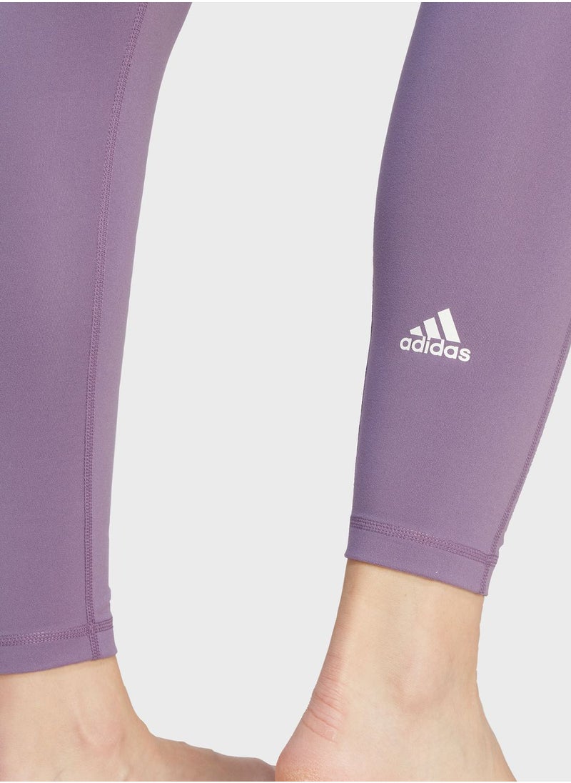 Adidas - Yoga Essentials High-Waisted Leggings - Image 1