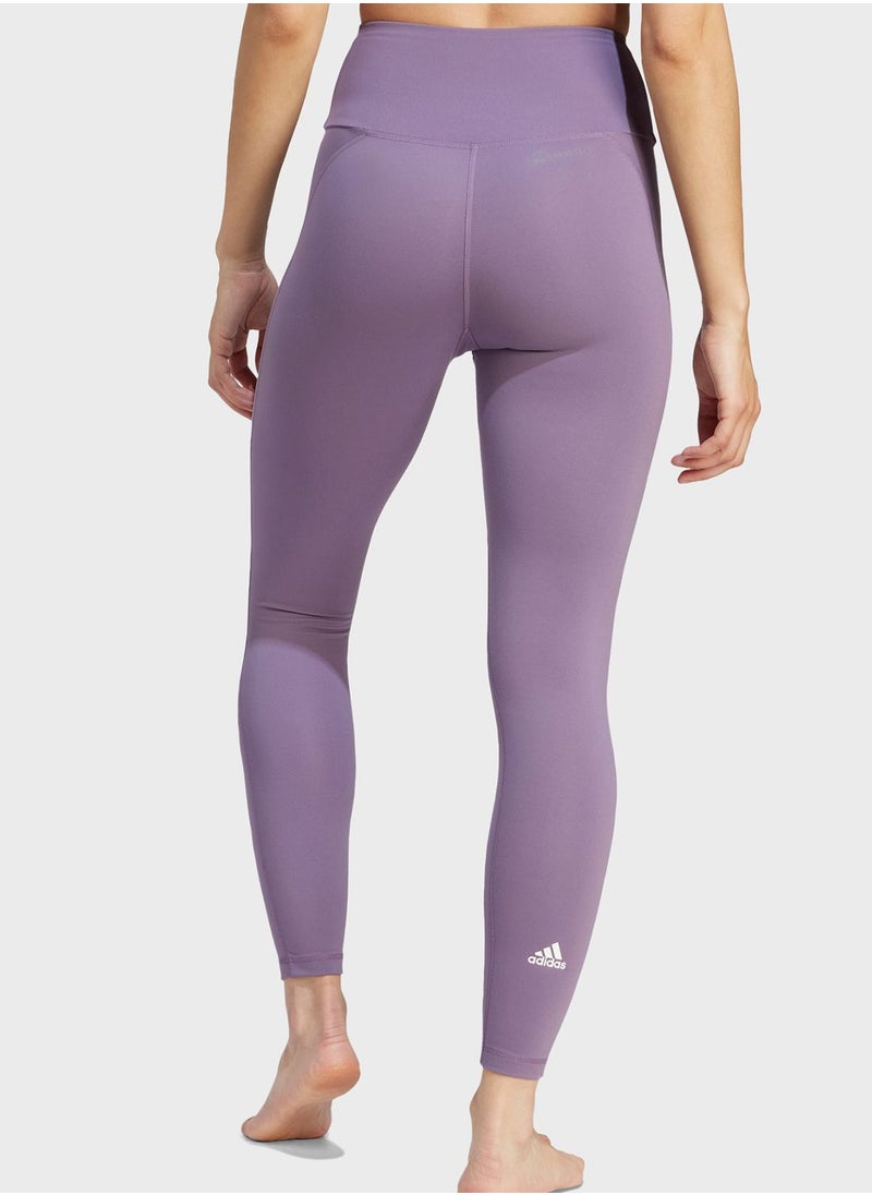 Adidas - Yoga Essentials High-Waisted Leggings - Image 1