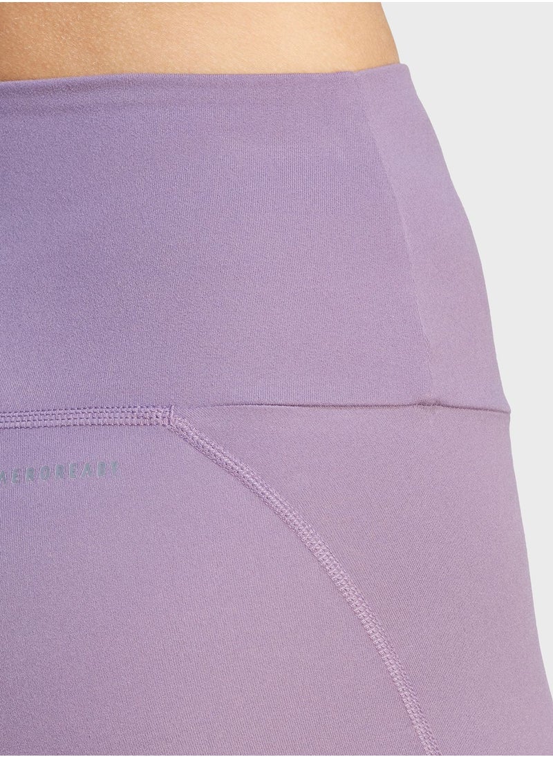 Adidas - Yoga Essentials High-Waisted Leggings - Image 1