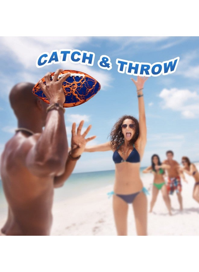 Jasonwell Pool Beach Water Football - Waterproof Football Strong Grip Fun Water Toys Games For Swimming Pool Beach Lake Park Backyard Outdoor Play For Kids Children Teens Adults Family - Image 2