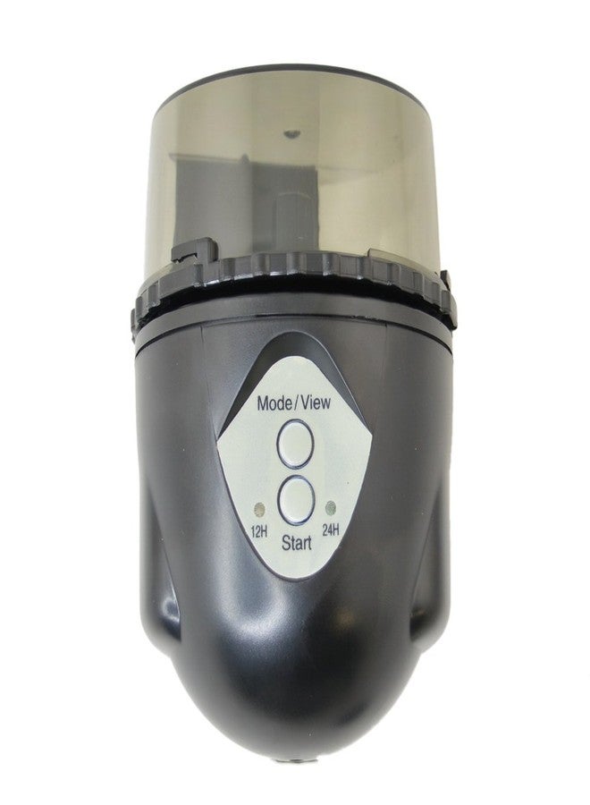 CNZ Aquarium Automatic Fish Feeder Auto Food Timer Feeder Adjustable Dispenser - Image 2