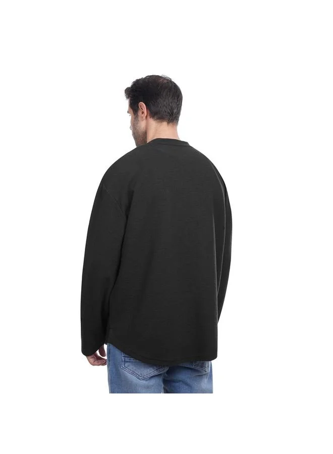 Coup Mens - Fashionable Sweatshirt With Long Sleeves