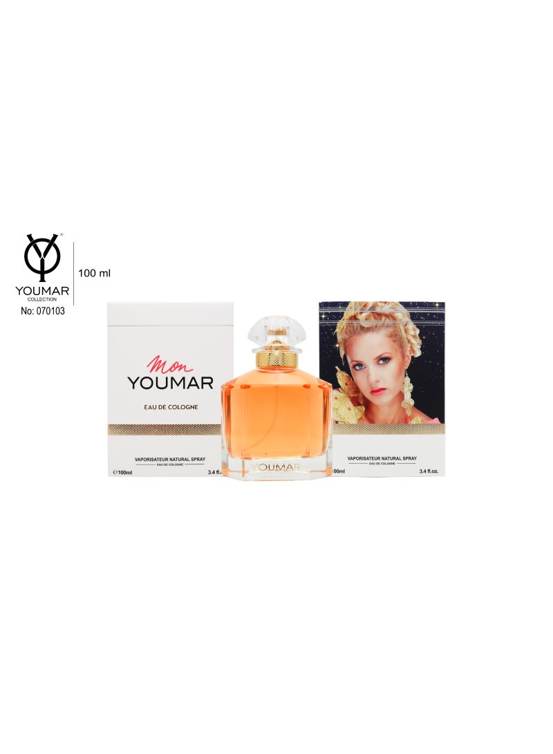 Yomar Collection Moon 070103 Floral Perfume for Women - 100ml
