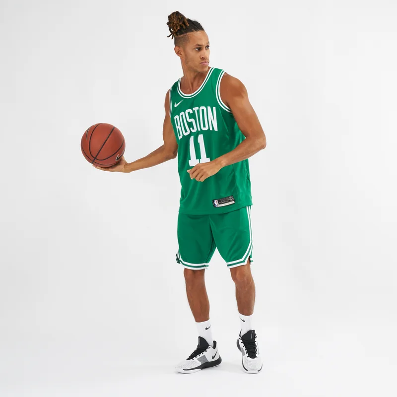 Nike Green NBA Boston Celtics 18 Swingman Shorts for Men | Best Price UAE
