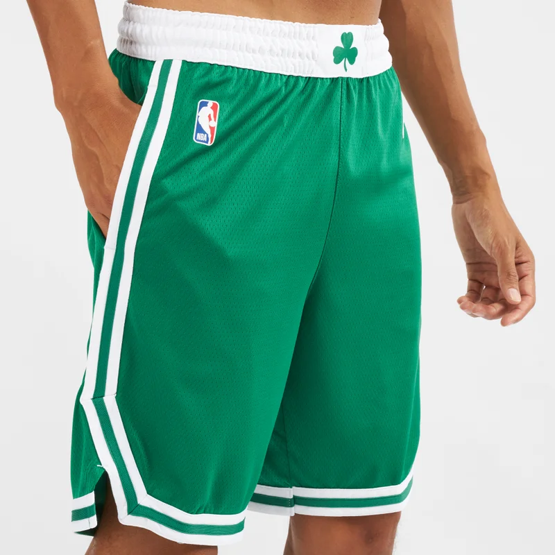 Nike Green NBA Boston Celtics 18 Swingman Shorts for Men | Best Price UAE