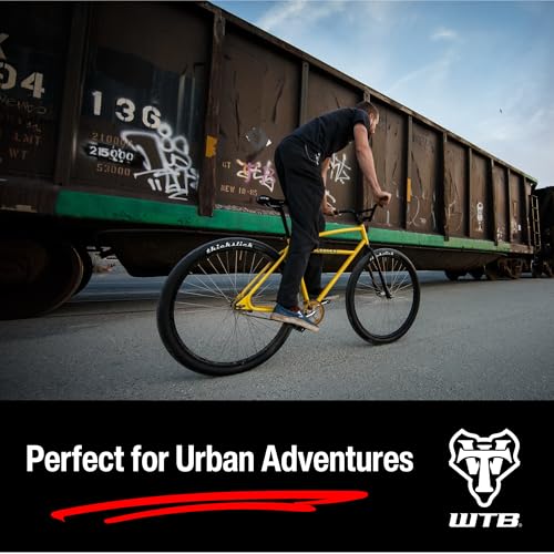 WTB ThickSlick Hybrid Bike Tire (29" x 2.1") Wire Bead - Slick Tread - Commuter & Campus (Black) - Image 3