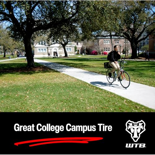 WTB ThickSlick Hybrid Bike Tire (29" x 2.1") Wire Bead - Slick Tread - Commuter & Campus (Black) - Image 4