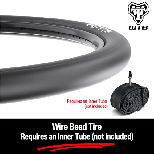 WTB ThickSlick Hybrid Bike Tire (29" x 2.1") Wire Bead - Slick Tread - Commuter & Campus (Black) - Image 2