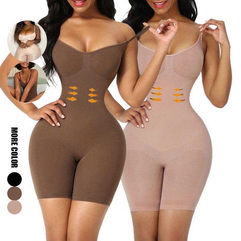 Plus Size New Hip Lifting Seamless Corset Women'S Corset Full Body Strap Belly Contracting Body Shaping One-Piece - Image 4