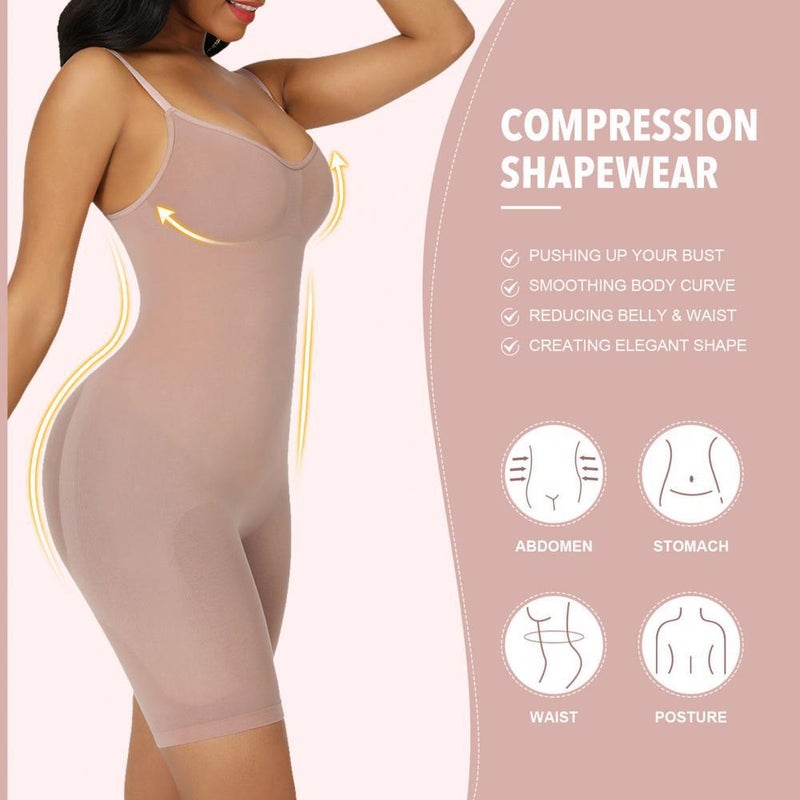 Plus Size New Hip Lifting Seamless Corset Women'S Corset Full Body Strap Belly Contracting Body Shaping One-Piece - Image 5
