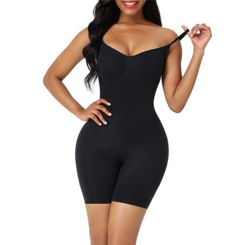 Plus Size New Hip Lifting Seamless Corset Women'S Corset Full Body Strap Belly Contracting Body Shaping One-Piece - Image 1