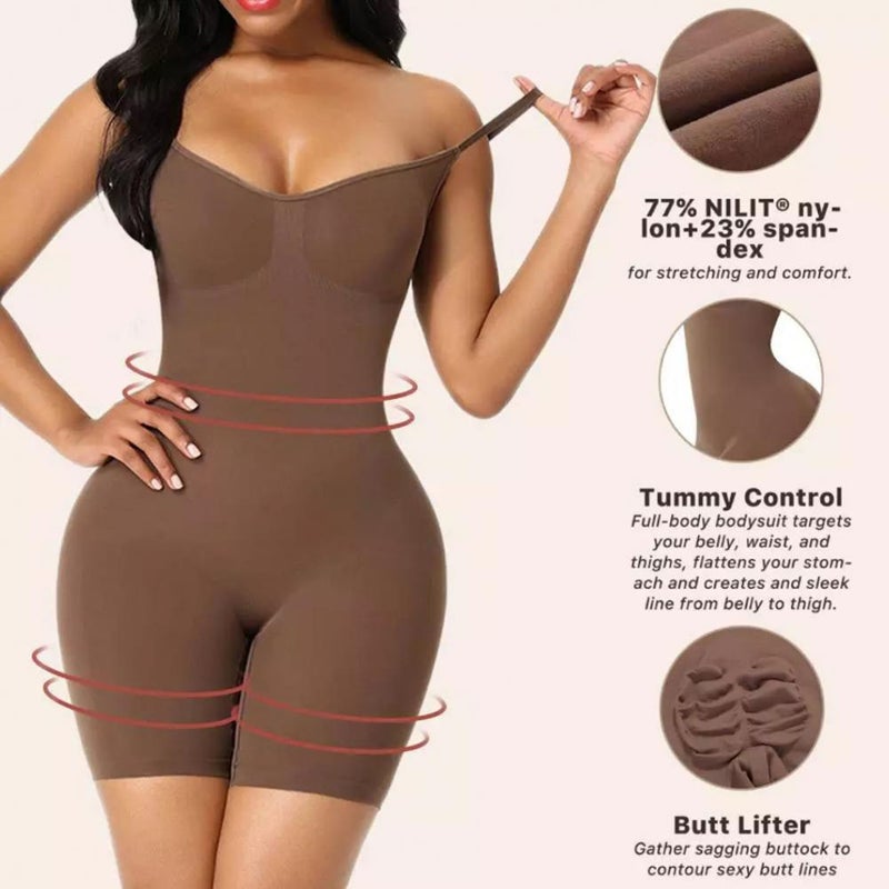 Plus Size New Hip Lifting Seamless Corset Women'S Corset Full Body Strap Belly Contracting Body Shaping One-Piece - Image 2