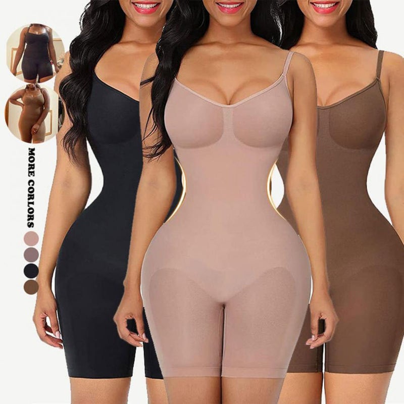 Plus Size New Hip Lifting Seamless Corset Women'S Corset Full Body Strap Belly Contracting Body Shaping One-Piece - Image 3