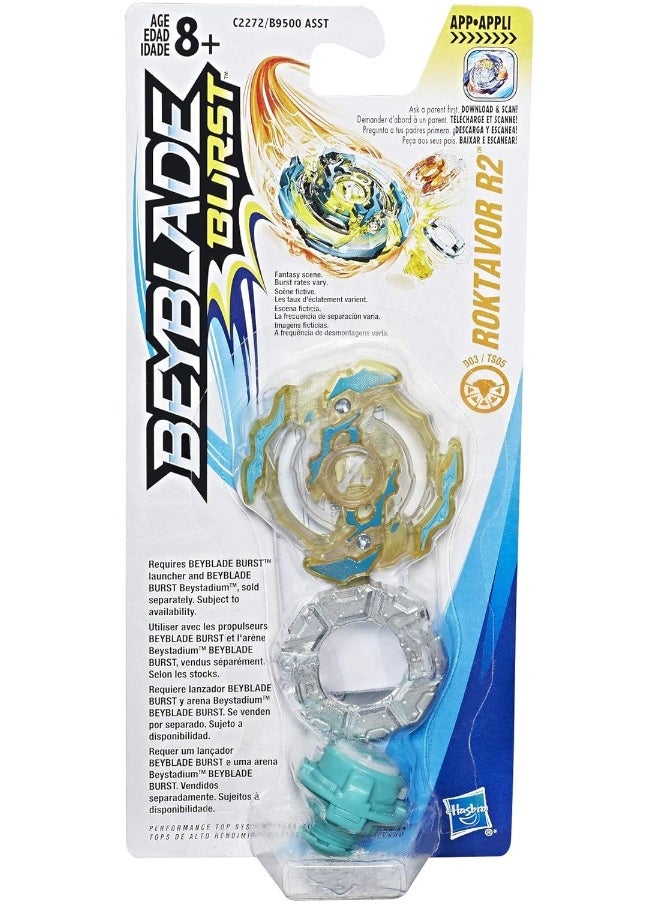 BeyBlade Bey Beyblade Single Top Roktavor R2  - Image 2