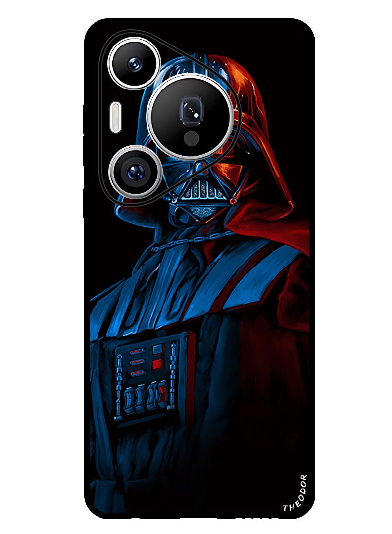 Theodor Protective Case Anti Scratch Shock Proof Bumper Cover For Huawei Pura 70 flaviano-oliveira-darth-v - Image 1