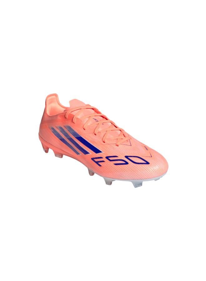 Adidas F50 Pro Fg Orange Football Unisex Shoes - Image 3