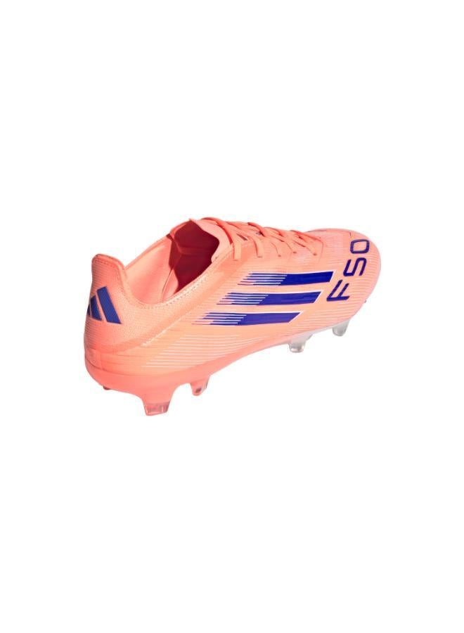 Adidas F50 Pro Fg Orange Football Unisex Shoes - Image 4