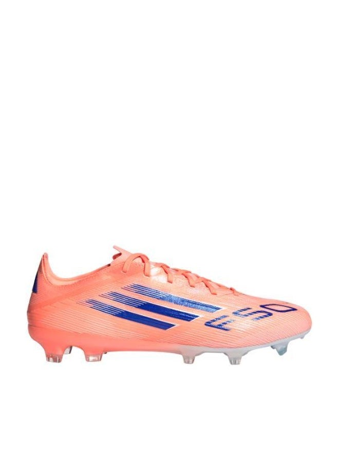 Adidas F50 Pro Fg Orange Football Unisex Shoes - Image 1