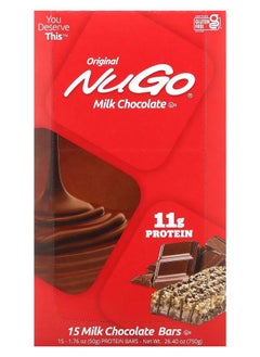 Original Bar Milk Chocolate 15 Bars 1.76 oz (50 g) Each - pzsku/ZB69859481EE5465485E6Z/45/_/1740571256/cf38a971-1e09-4114-87b5-e94d4f0f7601