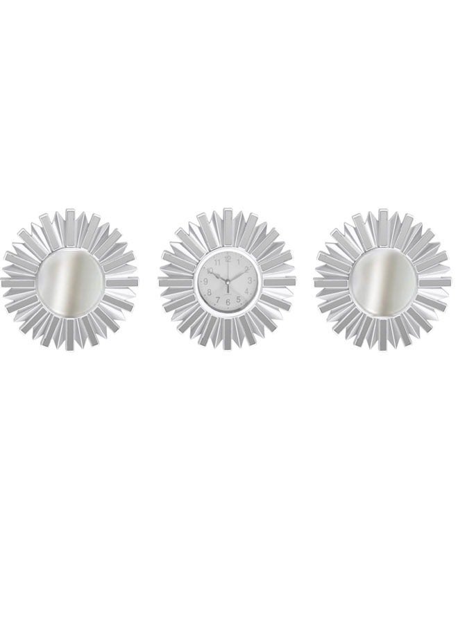 إن كي أكس ساعة حائط لغرفة المعيشة والمكتب - Image 1