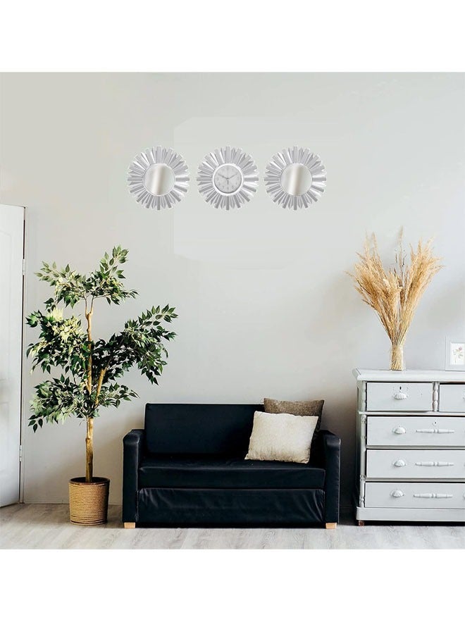 إن كي أكس ساعة حائط لغرفة المعيشة والمكتب - Image 3